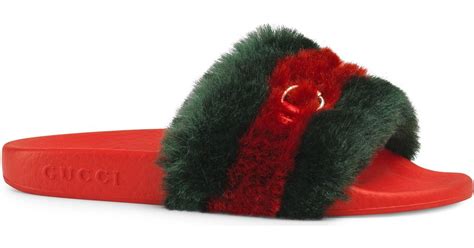 cheap gucci slides wholesale|fluffy gucci slides.